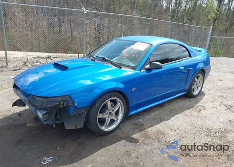 2000 Ford Mustang Gt z USA, uszkodzony, nr VIN 1FAFP42X5YF176550